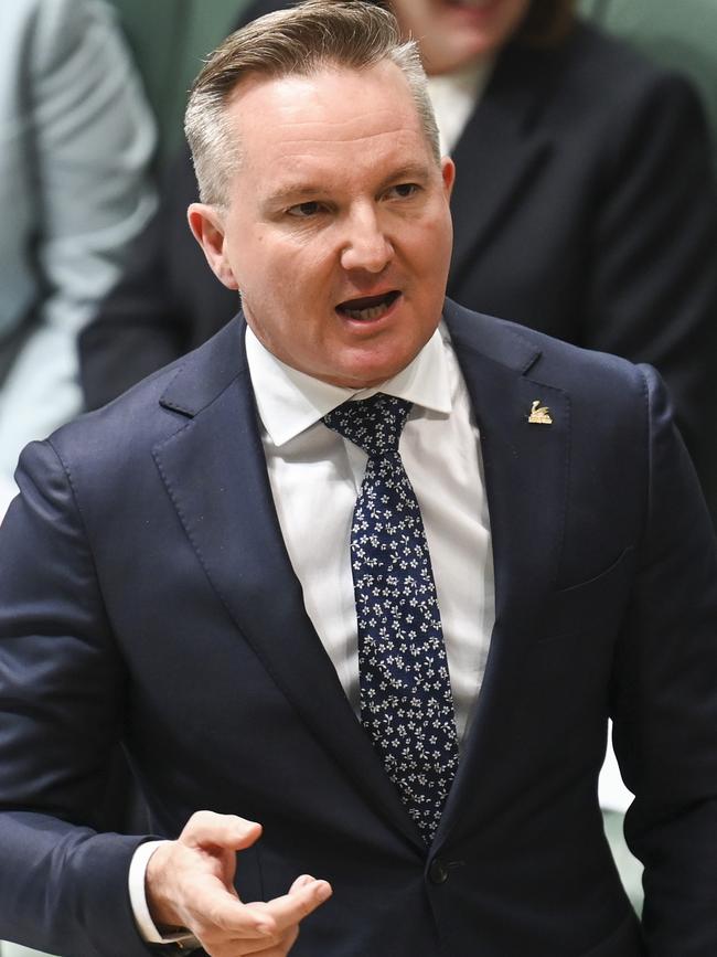 Climate Change and Energy Chris Bowen took a $1650.60 trip in Sydney.