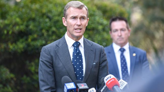 Pittwater MP and Minister for Planning and Public Spaces Rob Stokes. Picture: NCA NewsWire/Flavio Brancaleone