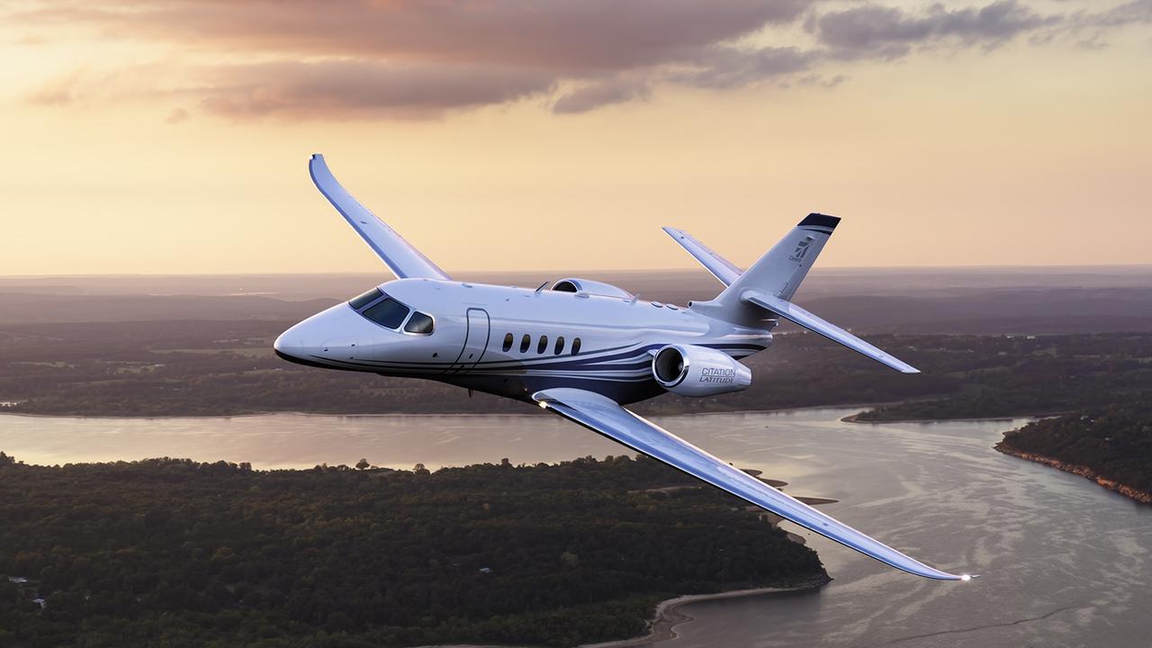 A Cessna Latitude mid-flight. Photo: Cessna