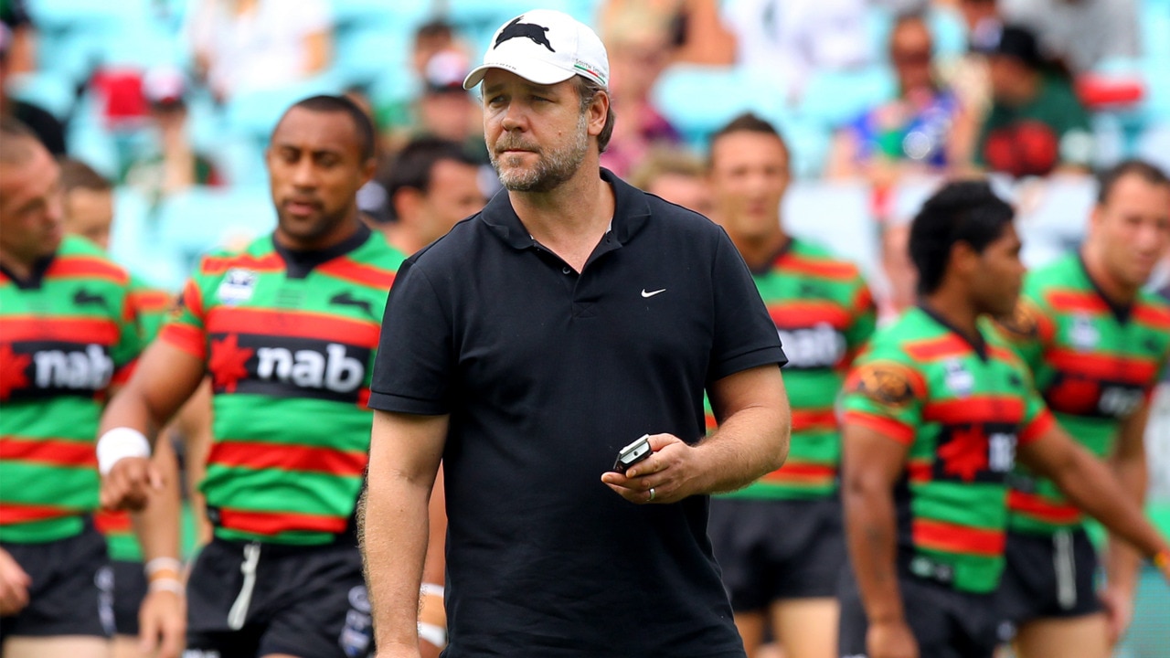 Russell Crowe keen to sell Rabbitohs shares