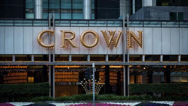 Crown Resorts will open its gaming floor at its new $2.2bn casino in Barangaroo on August 8. Picture: Darrian Traynor/Getty Images