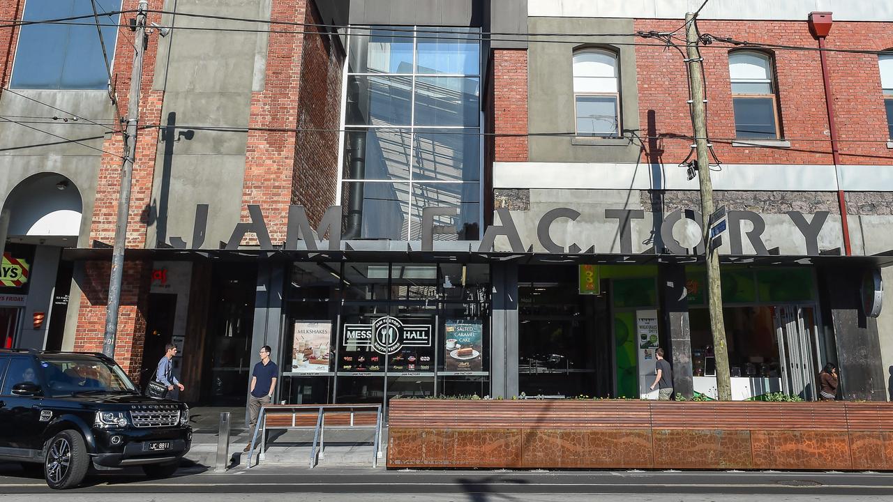 Jam Factory Chapel St shopping centre awaiting major redevelopment