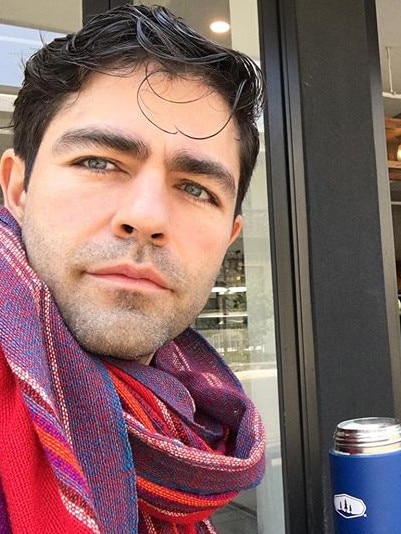 Adrian Grenier just wants an oat flat white.