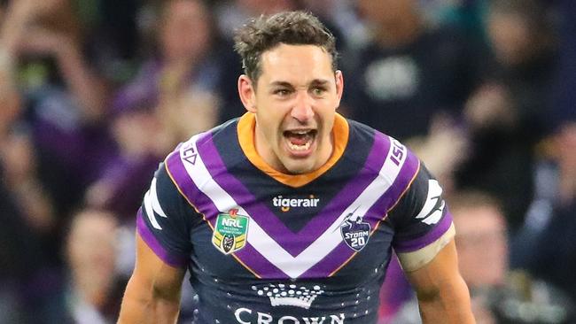 Does Billy Slater deserve to be wiped out? (Scott Barbour/Getty Images)