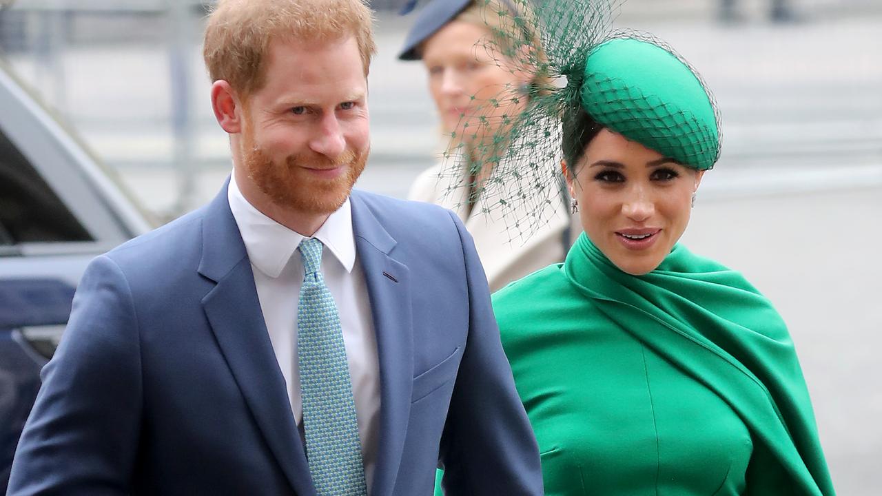 When Harry and Meghan left the UK in March the world – and their popularity with the public – was very different. Picture: Chris Jackson/Getty Images
