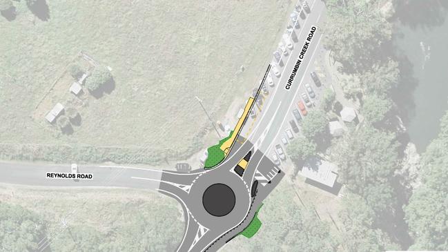 Currumbin Creek Road intersection upgrades