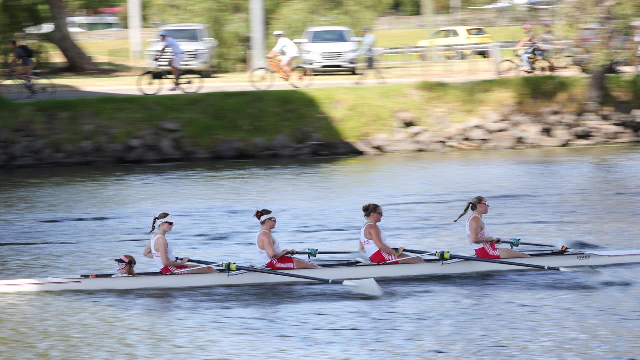 144th Barwon Regatta: rowing coxed 4. Picture: Mark Wilson