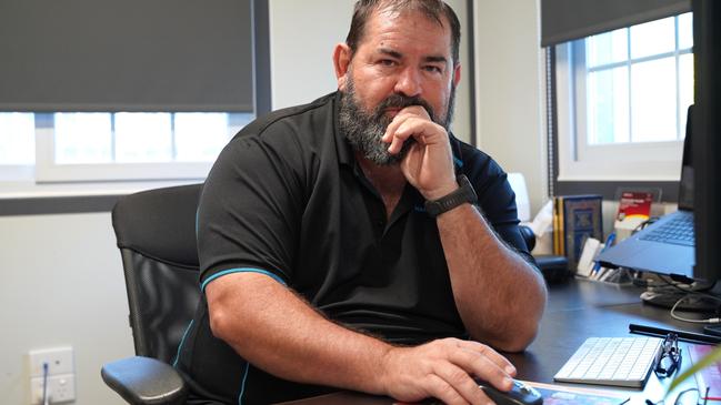 Mackay Safety Consultants director Mick Storch says the court side of things have been easy compared to the mental struggle of trying to get SGB Group to respond to his many messages. Picture: Heidi Petith