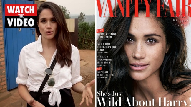Meghan Markle was furious over Vanity Fair cover she found racist
