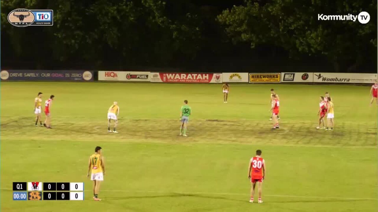 Replay: Waratah v St Mary's - 2024-25 NTFL Round 4