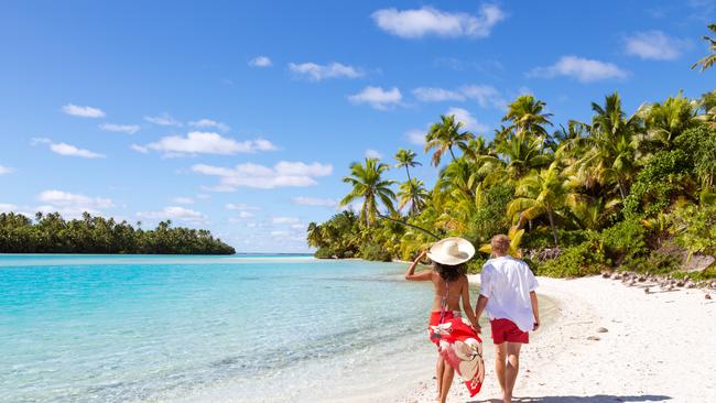 The Cook Islands could be part of a South Pacific bubble.