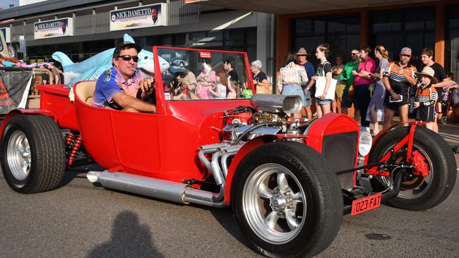 Photographs from the Maraka Festival Street Parade around the Ingham central business district on Saturday. In an ‘Under the Sea’-themed celebration of all things Hinchinbrook, school students, community organisations, emergency responders and contestants vying for the prized Queen and Princess titles paraded around Rotary Park in the centre of the town. Picture: Cameron Bates