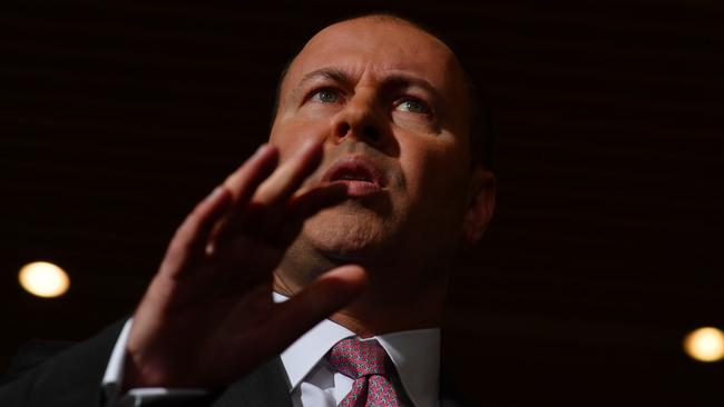 Federal Treasurer Josh Frydenberg said the JobKeeper payment was an ‘economic lifeline’ to millions of workers. Picture: Sam Mooy/Getty Images