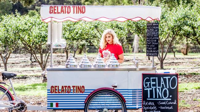 Ice cream carts are my favourite kind of meal on wheels. Picture: Facebook