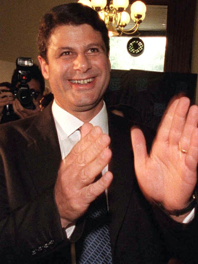 Steve Bracks in 1999.