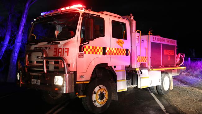 Residents have voiced concerns they could be trapped in Craigburn Farm in a bushfire. Picture: Stephen Laffer