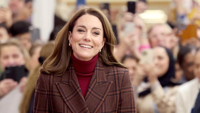 Princess Kate shares portrait of herself taken by son Prince Louis ahead of World Cancer Day