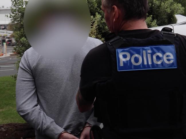 Three Irish men have been arrested after an alleged home burglary spree across Melbourne.