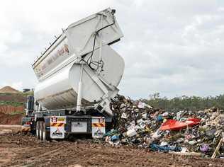 Bundaberg Regional Council purchased an 85m3 AZMEB HVST for their waste transfer purposes.Photo Contributed. Picture: Contributed