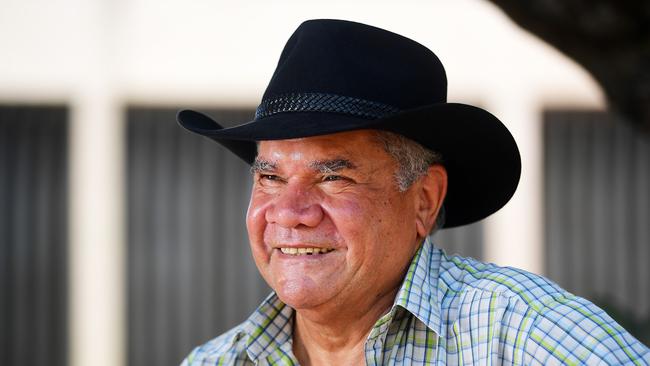 Professor Mick Dodson.