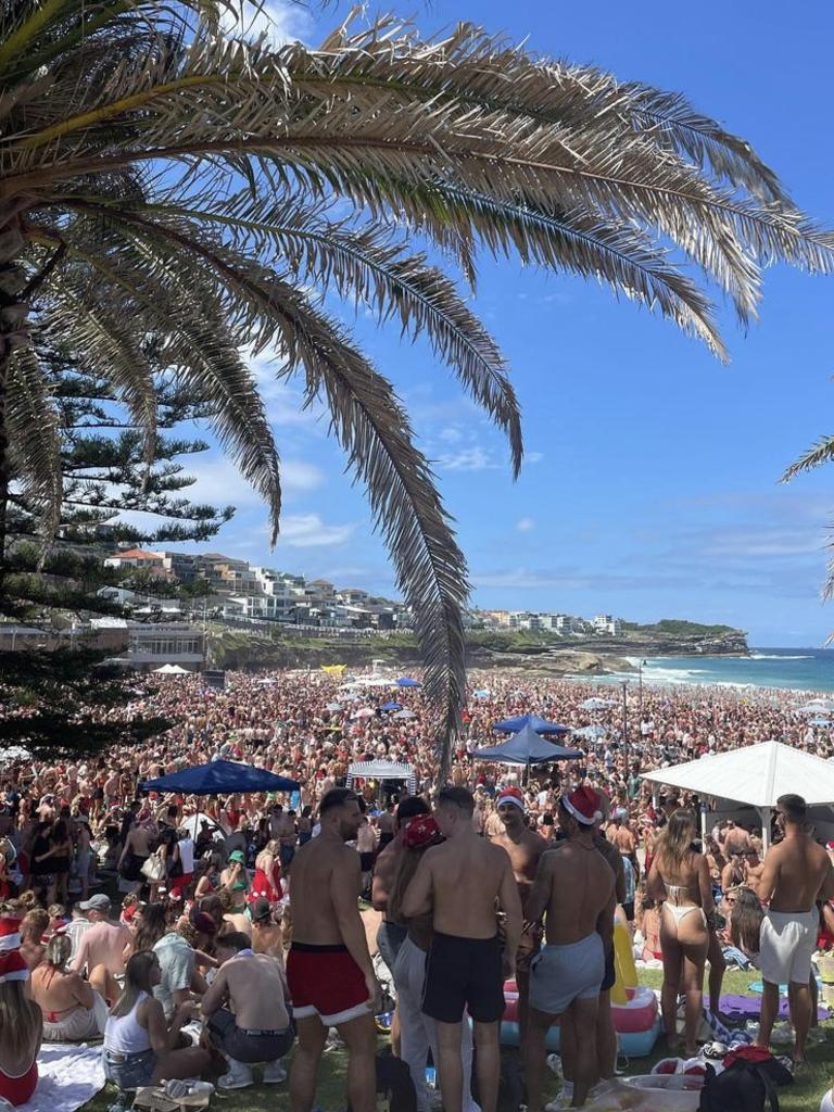 Bronte Beach Osher Gunsberg slams ‘disgusting’ scenes after massive