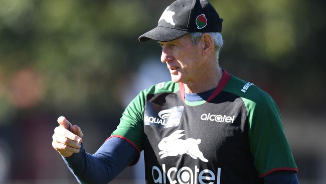 Wayne Bennett isn’t happy with Sam Burgess.