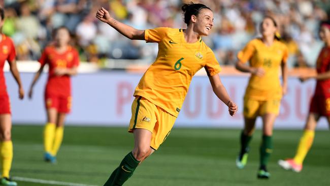 Chloe Logarzo is in the Asian Cup squad. Picture: AAP Images