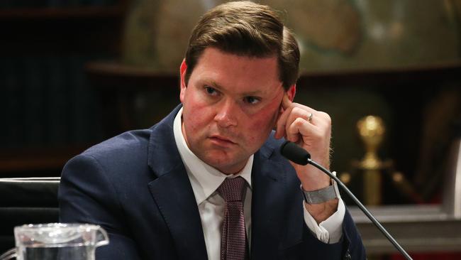 Opposition planning spokesman Scott Farlow. Picture: NCA Newswire /Gaye Gerard