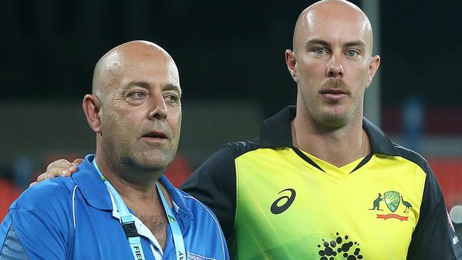 Chris Lynn and Darren Lehmann could be back together again next season.