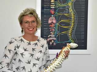 CLICKS INTO PLACE: Dr Alison Young from Innate Chiropractic Gladstone has been selected as a finalist in the Wellness and Wellbeing category for the AusMumpreneur Awards 2019. Picture: Jessica Perkins