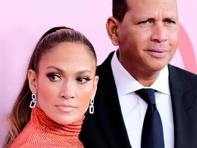 NEW YORK, NEW YORK - JUNE 03: Jennifer Lopez and Alex Rodriguez attend the CFDA Fashion Awards at the Brooklyn Museum of Art on June 03, 2019 in New York City. (Photo by Dimitrios Kambouris/Getty Images)