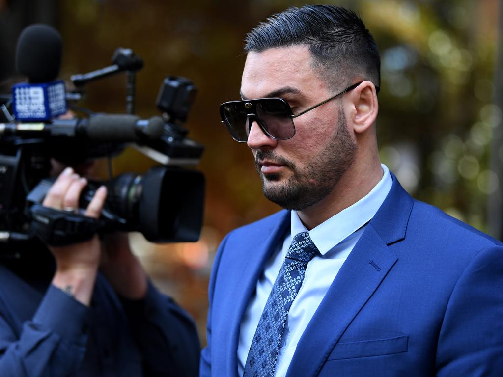 Salim Mehajer will face trial next year over accusations he staged a car crash to duck a court appearance. Picture: NCA NewsWire/Joel Carrett