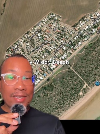 Viewers were quick to brand Australian's as 'so unserious'. Picture: TikTok/baviddoughy