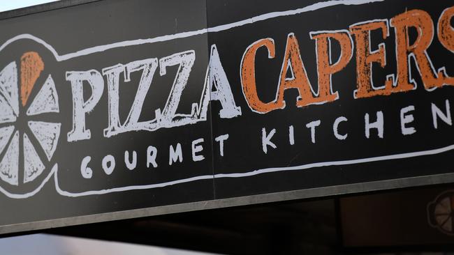 Retail Food Group has a number of franchise systems including Pizza Capers . (AAP Image/Dan Peled)