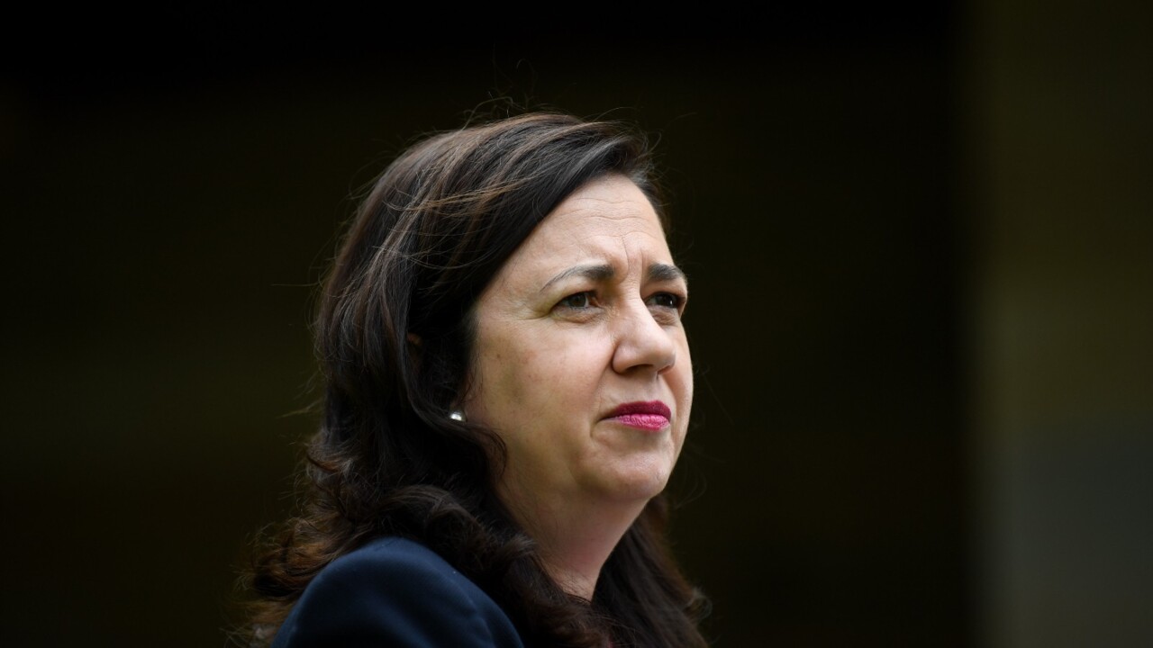 If outbreak grows in Qld Annastacia Palaszczuk will 'always be remembered for it'