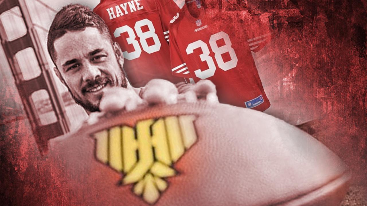 Jarryd Hayne's 49ers jersey the number one purchase at the NFL store