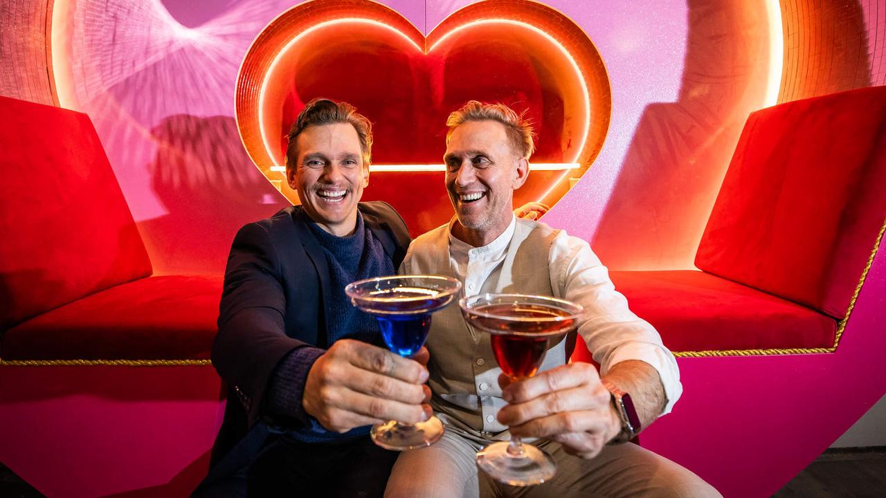 Ballers Clubhouse co-founders Stephen Wools and Josh Lefers, at their new venue on Pulteney Street. Picture: Tom Huntley