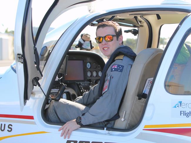 Lachlan is almost a year younger than previous Guinness World Record holder, Matt Guthmiller. Picture: Australian Geographic