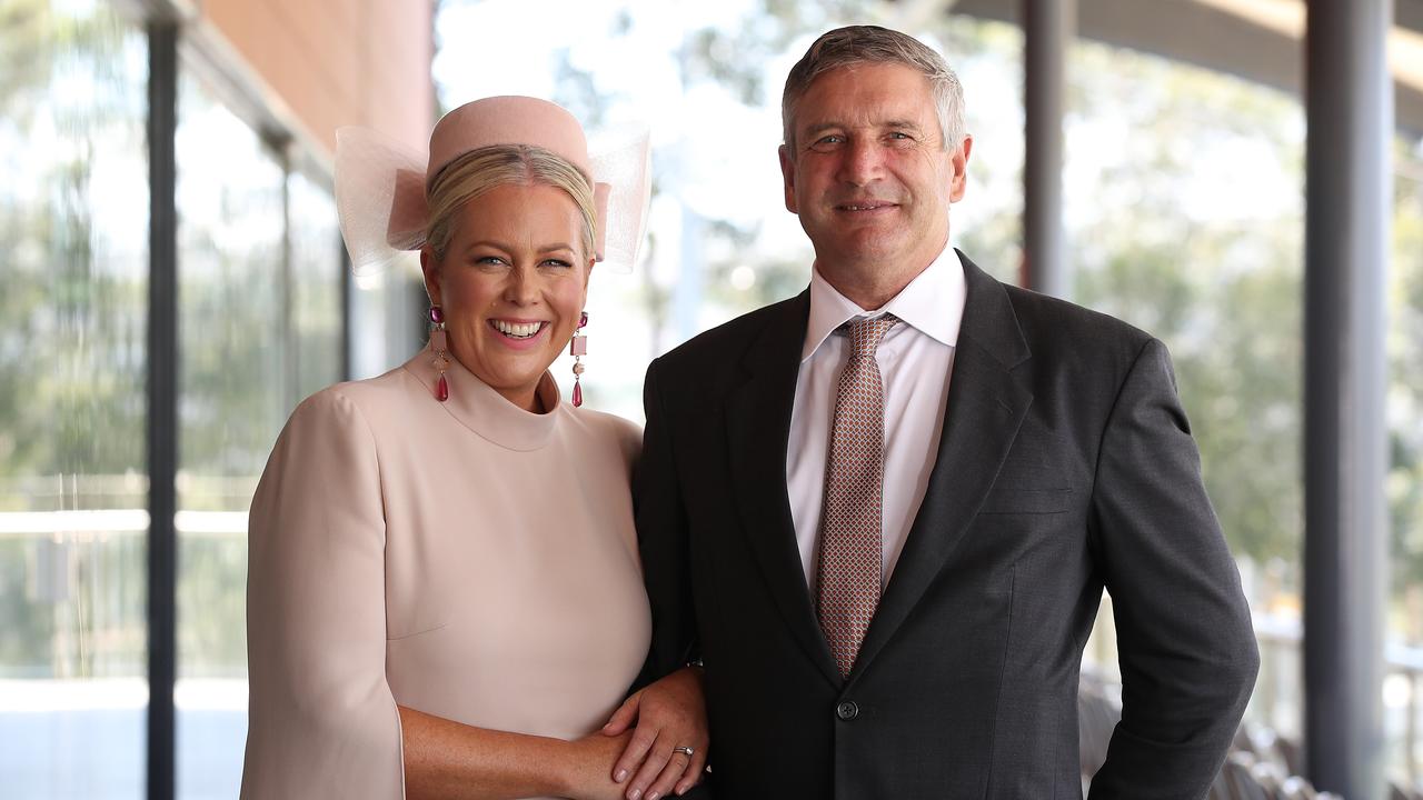 Samantha Armytage and Richard Lavender have separated. Picture: David Swift