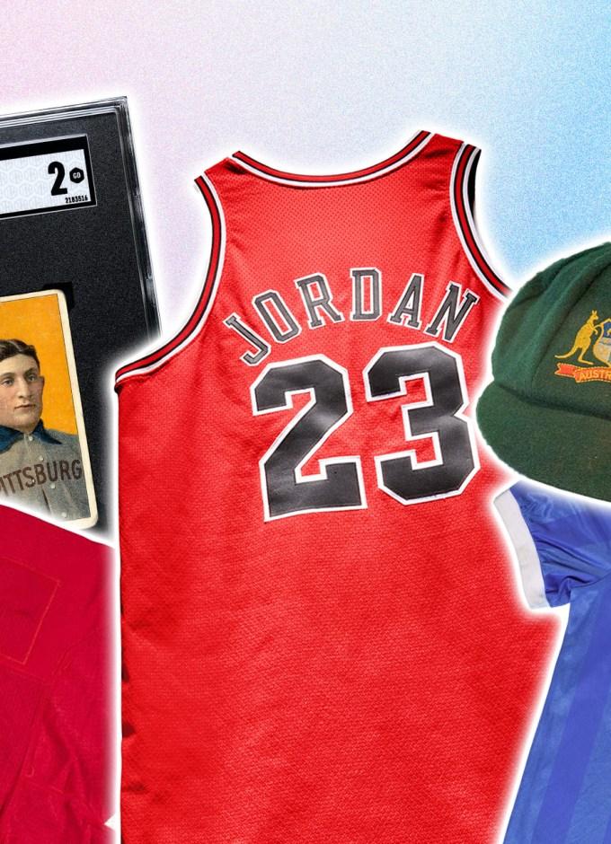 7 of the Most Expensive Sports Memorabilia That Conquered the Auction  Circuit
