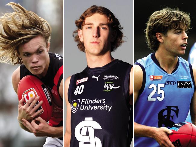 Artwork. Three potential South Australian surprise packets ahead of the AFL Draft.