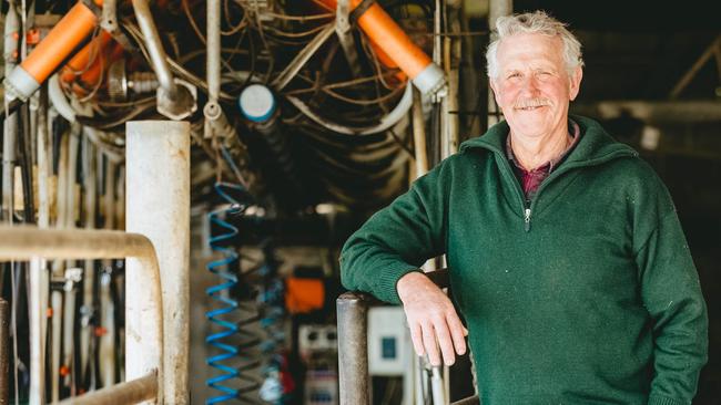 Long tradition: Henry McKenzie at the family dairy farm at Calrossie, near Yarram. Picture: Chloe Smithh