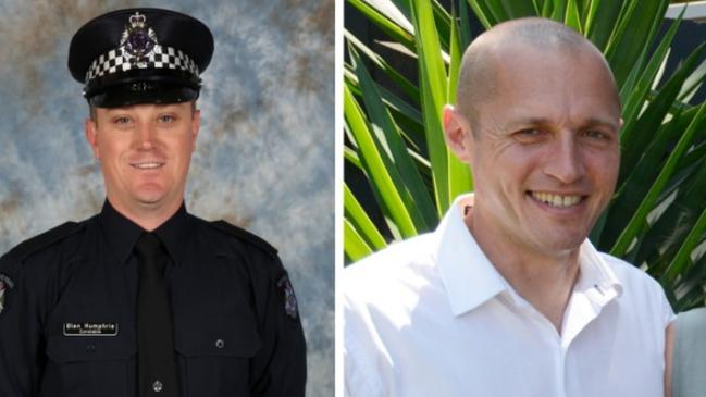 Constable Glen Humphris and Senior Constable Kevin King.