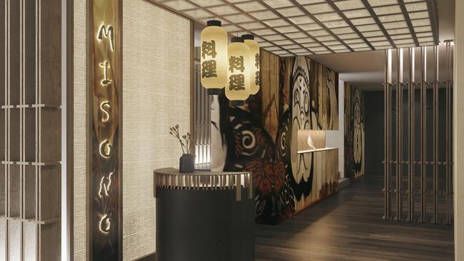 The first look at Misono, one of the new venues inside the JW Marriott