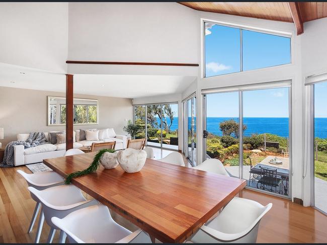 Albo’s $4.3million home on a cliff top home on NSW’s Central Coast.