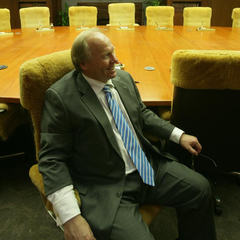 Premier Peter Beattie.