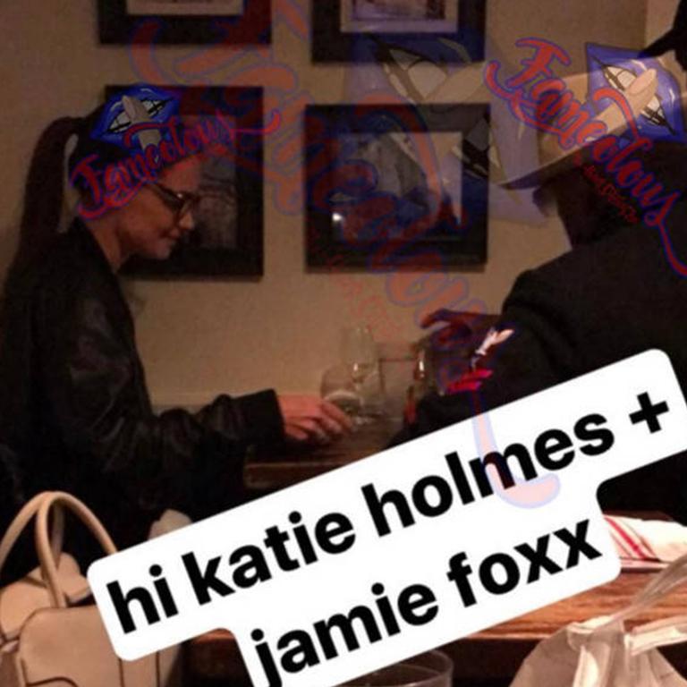 They were rarely spotted together throughout their six years as a couple — here they are snapped by another diner in a restaurant in 2017. Picture: Instagram