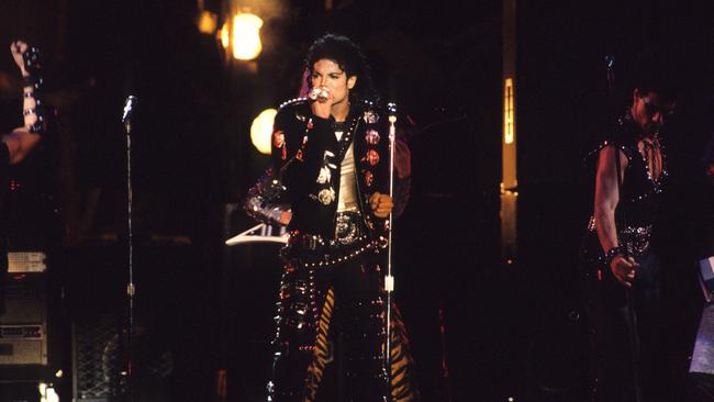 Michael Jackson played at Parramatta Stadium for his Bad Tour in 1987.