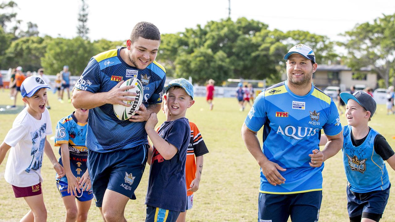 NRL 2020: Ash Taylor shines as Gold Coast Titans stun big brother Brisbane  Broncos