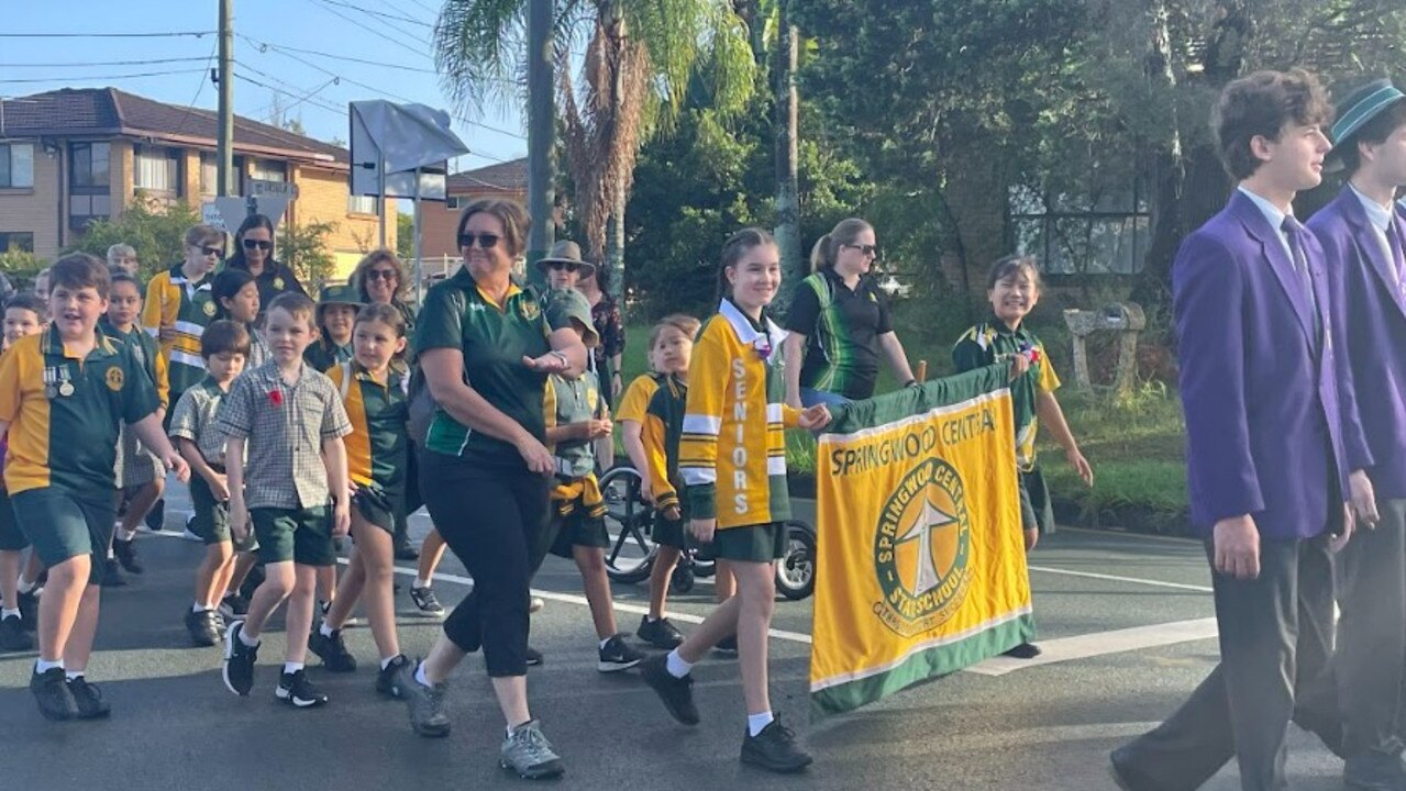 Springwood, Logan Anzac Day 2023 photo gallery | The Courier Mail